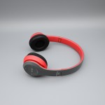 OCDR Headphone Wireless Headsets Exceptional Audio Performance Bluetooth 5.0 Headphones Red