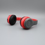 OCDR Headphone Wireless Headsets Exceptional Audio Performance Bluetooth 5.0 Headphones Red