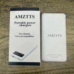 AMZTTS Portable Charger, 10000mAh 5V3A 66W Power Bank, USB C/USB A Output High-Speed Charging Battery Pack, External Phone Powerbank