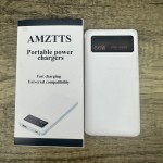 AMZTTS Portable Charger, 10000mAh 5V3A 66W Power Bank, USB C/USB A Output High-Speed Charging Battery Pack, External Phone Powerbank