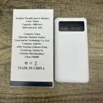 AMZTTS Portable Charger, 10000mAh 5V3A 66W Power Bank, USB C/USB A Output High-Speed Charging Battery Pack, External Phone Powerbank