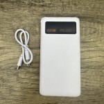 AMZTTS Portable Charger, 10000mAh 5V3A 66W Power Bank, USB C/USB A Output High-Speed Charging Battery Pack, External Phone Powerbank