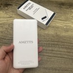 AMZTTS Portable Charger, 10000mAh 5V3A 66W Power Bank, USB C/USB A Output High-Speed Charging Battery Pack, External Phone Powerbank