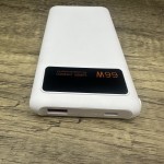 AMZTTS Portable Charger, 10000mAh 5V3A 66W Power Bank, USB C/USB A Output High-Speed Charging Battery Pack, External Phone Powerbank